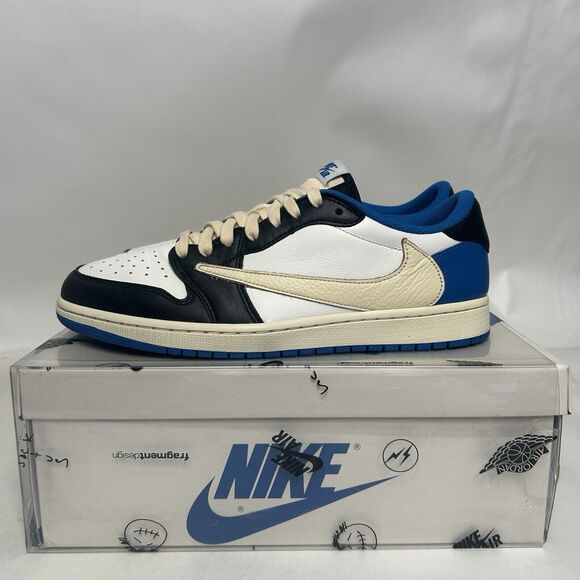 Nike Air Jordan 1 Retro Low OG SP Travis Scott X Fragment 2024 - Picture 6 of 16